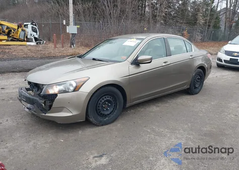2010 Honda Accord 2.4 Lx z USA, uszkodzony, nr VIN 1HGCP2F35AA159101